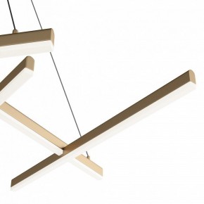Подвесная люстра Maytoni Line MOD016PL-L80GK в Ноябрьске - noyabrsk.mebel24.online | фото 5