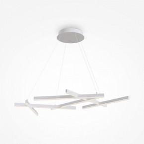Подвесная люстра Maytoni Line MOD016PL-L80WK в Ноябрьске - noyabrsk.mebel24.online | фото 3