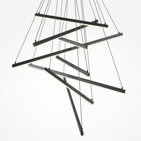 Подвесная люстра Maytoni Line MOD016PL-L96BK в Ноябрьске - noyabrsk.mebel24.online | фото