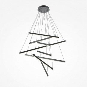 Подвесная люстра Maytoni Line MOD016PL-L96BK в Ноябрьске - noyabrsk.mebel24.online | фото 2