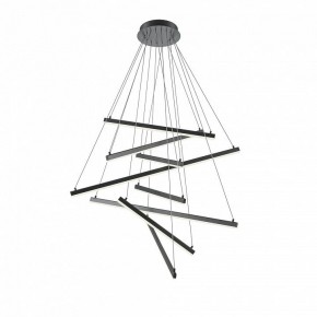 Подвесная люстра Maytoni Line MOD016PL-L96BK в Ноябрьске - noyabrsk.mebel24.online | фото 3