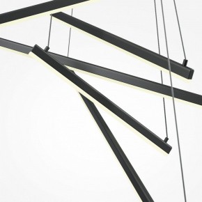 Подвесная люстра Maytoni Line MOD016PL-L96BK в Ноябрьске - noyabrsk.mebel24.online | фото 5