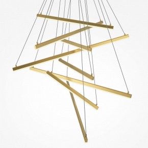 Подвесная люстра Maytoni Line MOD016PL-L96GK в Ноябрьске - noyabrsk.mebel24.online | фото
