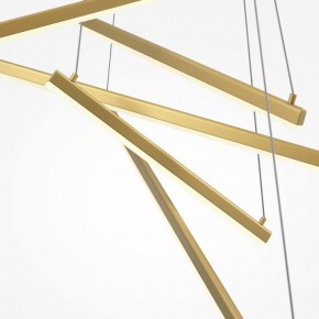 Подвесная люстра Maytoni Line MOD016PL-L96GK в Ноябрьске - noyabrsk.mebel24.online | фото 5