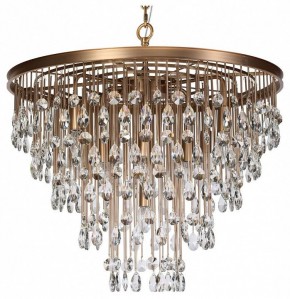 Подвесная люстра Maytoni Linn MOD091PL-09G в Ноябрьске - noyabrsk.mebel24.online | фото 2