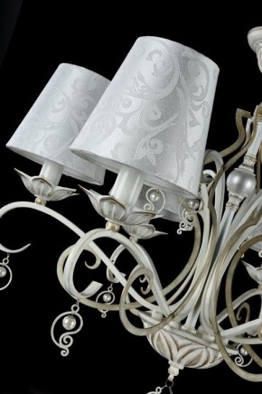 Подвесная люстра Maytoni Monile ARM004-06-W в Ноябрьске - noyabrsk.mebel24.online | фото 4