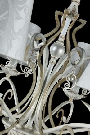 Подвесная люстра Maytoni Monile ARM004-06-W в Ноябрьске - noyabrsk.mebel24.online | фото 5