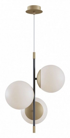 Подвесная люстра Maytoni Nostalgia MOD048PL-03G в Ноябрьске - noyabrsk.mebel24.online | фото 2