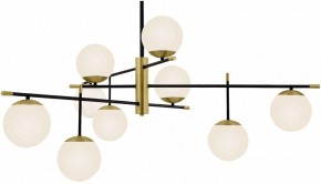 Подвесная люстра Maytoni Nostalgia MOD048PL-09G в Ноябрьске - noyabrsk.mebel24.online | фото 4