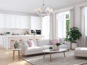 Подвесная люстра Maytoni Pantheon H021PL-06CH в Ноябрьске - noyabrsk.mebel24.online | фото 4