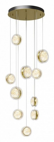 Подвесная люстра Maytoni Pharao MOD361PL-L41BS3K в Ноябрьске - noyabrsk.mebel24.online | фото