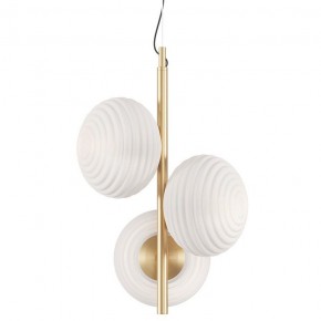 Подвесная люстра Maytoni Reels MOD268PL-03G в Ноябрьске - noyabrsk.mebel24.online | фото