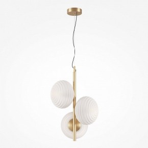 Подвесная люстра Maytoni Reels MOD268PL-03G в Ноябрьске - noyabrsk.mebel24.online | фото 2