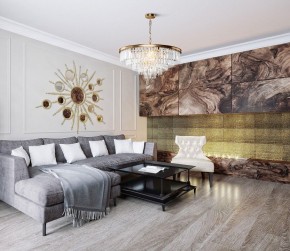Подвесная люстра Maytoni Revero MOD085PL-12BS в Ноябрьске - noyabrsk.mebel24.online | фото 5
