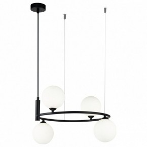 Подвесная люстра Maytoni Ring MOD013PL-04B в Ноябрьске - noyabrsk.mebel24.online | фото 2