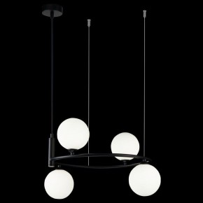 Подвесная люстра Maytoni Ring MOD013PL-04B в Ноябрьске - noyabrsk.mebel24.online | фото 3