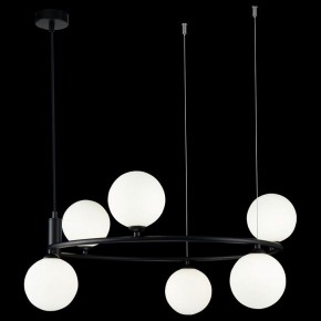 Подвесная люстра Maytoni Ring MOD013PL-06B в Ноябрьске - noyabrsk.mebel24.online | фото 3