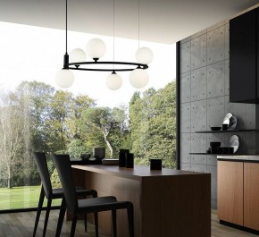 Подвесная люстра Maytoni Ring MOD013PL-06B в Ноябрьске - noyabrsk.mebel24.online | фото 5