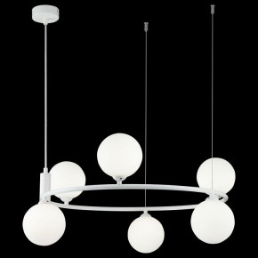 Подвесная люстра Maytoni Ring MOD013PL-06W в Ноябрьске - noyabrsk.mebel24.online | фото 2