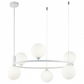 Подвесная люстра Maytoni Ring MOD013PL-06W в Ноябрьске - noyabrsk.mebel24.online | фото 3