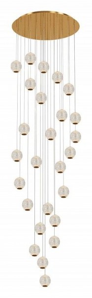 Подвесная люстра Maytoni Sapphire MOD293PL-L140BS3K в Ноябрьске - noyabrsk.mebel24.online | фото