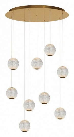 Подвесная люстра Maytoni Sapphire MOD293PL-L56BS3K в Ноябрьске - noyabrsk.mebel24.online | фото 2