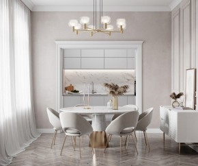 Подвесная люстра Maytoni Vision MOD411PL-08G в Ноябрьске - noyabrsk.mebel24.online | фото 5
