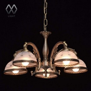 Подвесная люстра MW-Light Ангел 3 295011005 в Ноябрьске - noyabrsk.mebel24.online | фото 3
