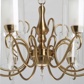 Подвесная люстра MW-Light Эллегия 8 303012708 в Ноябрьске - noyabrsk.mebel24.online | фото 6