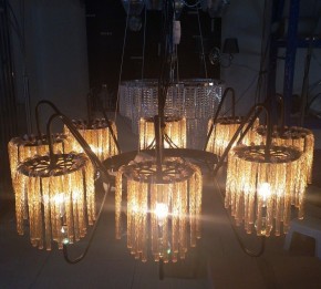 Подвесная люстра MW-Light Лавиния 443010908 в Ноябрьске - noyabrsk.mebel24.online | фото 3