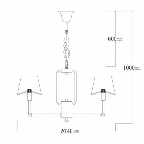 Подвесная люстра MW-Light София 10 355014608 в Ноябрьске - noyabrsk.mebel24.online | фото 10