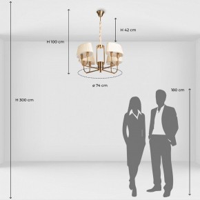 Подвесная люстра MW-Light София 10 355014608 в Ноябрьске - noyabrsk.mebel24.online | фото 9