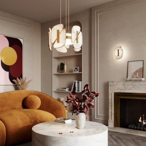 Подвесная люстра Odeon Light Chiara 6638/45L в Ноябрьске - noyabrsk.mebel24.online | фото 5
