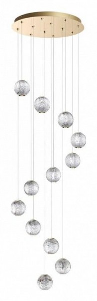 Подвесная люстра Odeon Light Crystal 5008/56L в Ноябрьске - noyabrsk.mebel24.online | фото