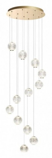 Подвесная люстра Odeon Light Crystal 5008/56L в Ноябрьске - noyabrsk.mebel24.online | фото 2