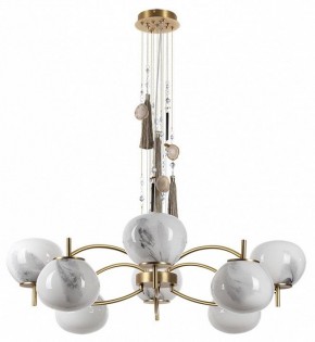 Подвесная люстра Odeon Light Fiolent 5432/8 в Ноябрьске - noyabrsk.mebel24.online | фото 3