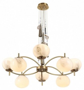 Подвесная люстра Odeon Light Fiolent 5432/8 в Ноябрьске - noyabrsk.mebel24.online | фото 4