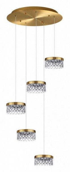 Подвесная люстра Odeon Light Fivre 5032/30L в Ноябрьске - noyabrsk.mebel24.online | фото