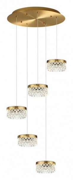 Подвесная люстра Odeon Light Fivre 5032/30L в Ноябрьске - noyabrsk.mebel24.online | фото 2