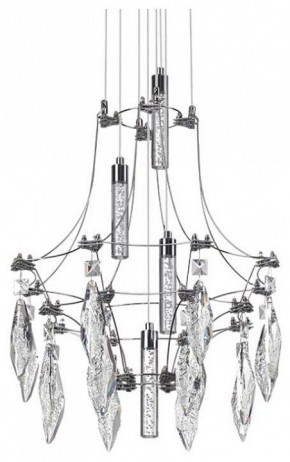 Подвесная люстра Odeon Light Flamenco 6699/35L в Ноябрьске - noyabrsk.mebel24.online | фото