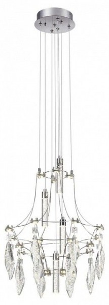 Подвесная люстра Odeon Light Flamenco 6699/35L в Ноябрьске - noyabrsk.mebel24.online | фото 2