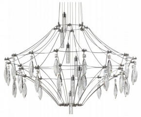 Подвесная люстра Odeon Light Flamenco 6699/51CL в Ноябрьске - noyabrsk.mebel24.online | фото