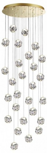 Подвесная люстра Odeon Light Jemstone 5085/120L в Ноябрьске - noyabrsk.mebel24.online | фото 3