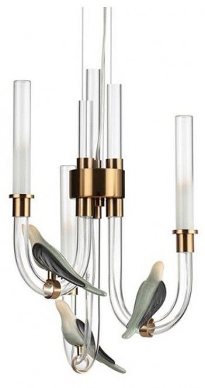 Подвесная люстра Odeon Light Lark 5431/6L в Ноябрьске - noyabrsk.mebel24.online | фото