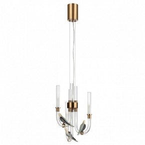 Подвесная люстра Odeon Light Lark 5431/6L в Ноябрьске - noyabrsk.mebel24.online | фото 3