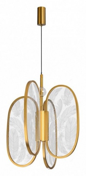 Подвесная люстра Odeon Light Piuma 6664/38L в Ноябрьске - noyabrsk.mebel24.online | фото 3