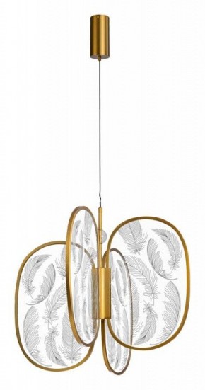 Подвесная люстра Odeon Light Piuma 6664/53L в Ноябрьске - noyabrsk.mebel24.online | фото 3