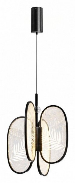 Подвесная люстра Odeon Light Piuma 6665/38L в Ноябрьске - noyabrsk.mebel24.online | фото 2