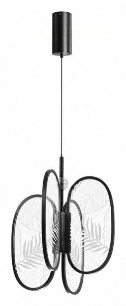 Подвесная люстра Odeon Light Piuma 6665/38L в Ноябрьске - noyabrsk.mebel24.online | фото 3