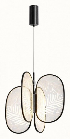 Подвесная люстра Odeon Light Piuma 6665/53L в Ноябрьске - noyabrsk.mebel24.online | фото 2